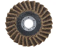 BGS Lamelový brusný kotouč | netkaná textilie | O 115 mm | zrnitost 80 - BGS 74471 BGS Lamelový brusný kotouč | netkaná textilie | O 115 mm | zrnitost 80 - BGS 74471