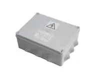 BOKI Trafo nadomítkové PAT-02-T-01 s možností přepínání otáček mechanickým termostatem