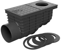 Gajgr Kanalizační vpusť boční D110 Gajgr Kanalizační vpusť boční D110