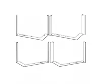 ROMOTOP rám nosný IR2LG RAM13, univerzální