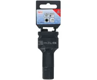 BGS Hlavice zástrčná tvrzená, délka 100 mm, 20 mm (3/4"), vnitřní šestihran 22 mm - BGS 6185-H (2)