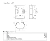 ABX Alborg Krbová kamna - keramika | AKCE Zdravá láhev 0,7l (1)