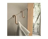 GEDY HIMALAYA háček na otopná tělesa, bambus (1)