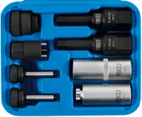 BGS Souprava pro opravu vstřikovačů, pro common rail, 8dílná BGS Souprava pro opravu vstřikovačů, pro common rail, 8dílná