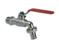 Kulový kohout voda páka zahradní DN 15 - 1/2" Kulový kohout voda páka zahradní DN 15 - 1/2"