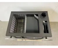 PLAMEN PLAMEN Sporák na tuhá paliva SLAVONAC N - P černý (10)