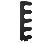 SAPHO EVOLLA otopné těleso 490x1390mm, černá mat SAPHO EVOLLA otopné těleso 490x1390mm, černá mat