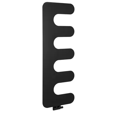 SAPHO EVOLLA otopné těleso 490x1390mm, černá mat