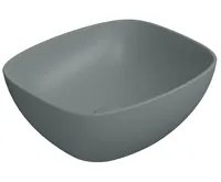 GSI NUBES keramické umyvadlo na desku 40x35cm, agave mat