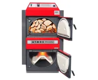 Atmos DC  32 S Kotel na tuhá paliva s elektronickou regulací AC32 (5)