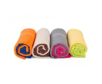 Romeo Froté osuška 70 x 140 cm hnědá (3)