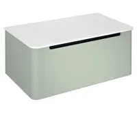 SAPHO KERALA umyvadlová skříňka 80x35x47,5cm, 1x zásuvka, verde