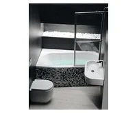 POLYSAN ASTRA WL SLIM asymetrická vana 165x90x48cm, bílá (1)