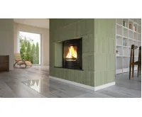 HS Flamingo Krbová vložka AQUAFLAM ® PANORAMA 25 s výměníkem a základní regulací (13)