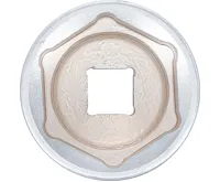 BGS Nástrčná hlavice šestihranná , 20 mm (3/4") , 54 mm - BGS 3454 (1)