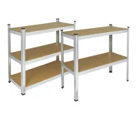 Profi Tools Kovový regál ZEUS 180 x 90 x 40 cm 5 polic TC-030C (2)