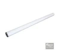 REGULUS Prodloužení DN 80/125, 0,5m