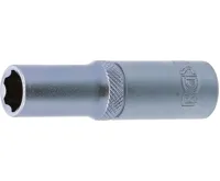 BGS Hlavice nástrčné 3/8" "Super Lock" prodloužené, 10 mm