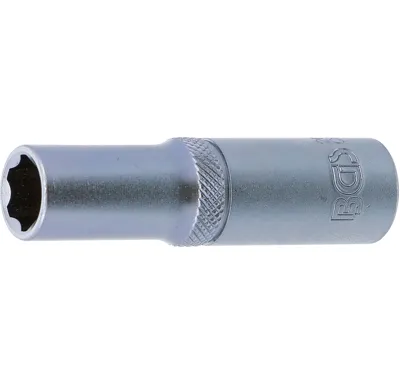 BGS Hlavice nástrčné 3/8" "Super Lock" prodloužené, 10 mm