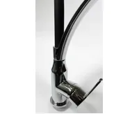 Eisl Carneo černá / lesklý chrom (11)