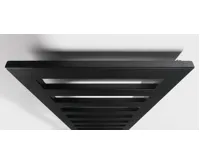 SAPHO BLOCK otopné těleso 500x1465 mm, černá mat (5)