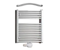 Koupelnový radiátor Thermal KDO-SP 600/ 960 středové připojení
