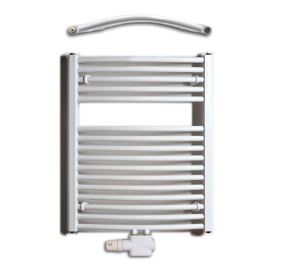 Koupelnový radiátor Thermal KDO-SP 600/ 960 středové připojení