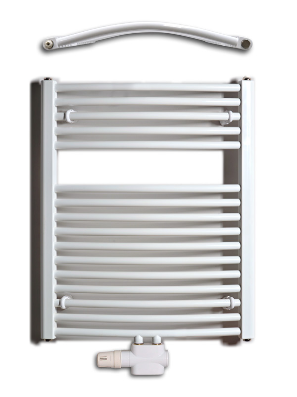 Koupelnový radiátor Thermal KDO-SP 600/ 960 středové připojení