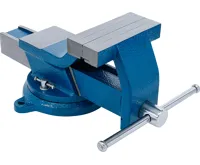 BGS Ocelový svěrák | kovaný | upínací čelisti 150 mm - BGS 58115 (3)