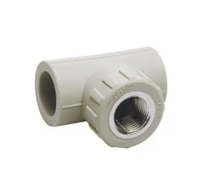 PPR T-kus přechodový 20x3/4" ZD - závit vnitřní