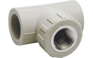 Ppr t-kus přechodový 25x3/4" zd - závit vnitřní
