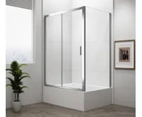 POLYSAN DEEP obdélníkový sprchový kout 1200x750mm L/P varianta, čiré sklo POLYSAN DEEP obdélníkový sprchový kout 1200x750mm L/P varianta, čiré sklo