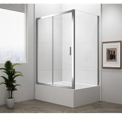 POLYSAN DEEP obdélníkový sprchový kout 1200x750mm L/P varianta, čiré sklo
