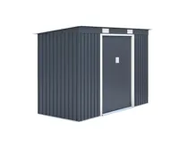 Zahradní domek ZEUS 2B 3,16 m2 antracit IWH-10230006 (3)