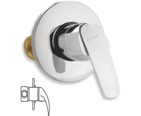 NOVASERVIS Sprchová baterie podomítková Metalia 56 chrom - 56050,0