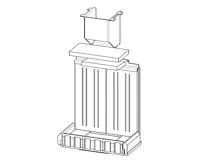 ROMOTOP Spalovací komora IC2LF TOP02 natur