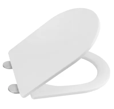 AQUALINE ISABELLA WC sedátko, Soft Close, Easy Take, bílá (ES8516)