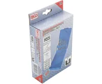 BGS Vrtáky spirálové HSS, rozměry otvoru pro závit, O 2,5 – 10,2 mm, 7dílná (1)