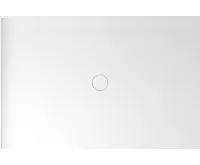 POLYSAN MIRAI sprchová vanička z litého mramoru, obdélník 120x80x1,8cm, levá, bílá