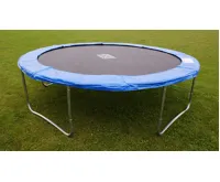 GoodJump 4UPVC trampolína 366 cm s ochrannou sítí + žebřík + krycí plachta (20)