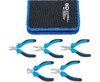 BGS Kleště mini, sada 5 dílů, v tašce (3)