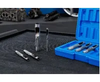 BGS Děrovače 3,0 - 12,0 mm, sada 9 dílů, v PVC kazetě (1)