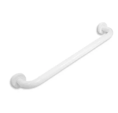 NOVASERVIS Madlo rovné s krytkami 700 mm bílé - R6670,11