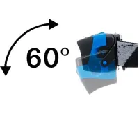 BGS Lampa LED na čelo 3W COB, 50g (2)