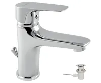 NOVASERVIS Umyvadlová baterie s výpustí Titania Nice chrom - 97001,0