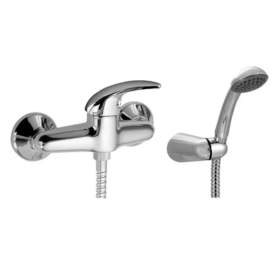 NOVASERVIS Sprchová baterie 150 mm lékařská páka Metalia 55 chrom - 55060L,0
