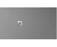 GELCO MITIA sprchová vanička z litého mramoru, obdélník 160x90cm, šedá