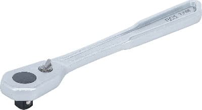Bgs přepínací ráčna, velmi plochá, jemné ozubení, 10 mm (3/8")