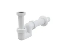ALCAPLAST Sifon umyvadlový a bidetový DN 40 s převlečnou maticí G 5/4", plast A45F-DN40 ALCAPLAST Sifon umyvadlový a bidetový DN 40 s převlečnou maticí G 5/4", plast A45F-DN40