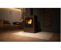 HS Flamingo Krbová kamna FLAMINGO ® EVENES hnědá - sametová (20)